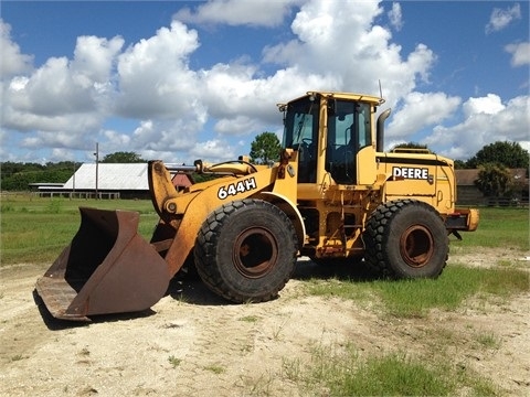 Cargadoras Sobre Ruedas Deere 644H en optimas condiciones Ref.: 1420312170909517 No. 2