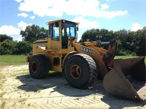 Cargadoras Sobre Ruedas Deere 644H en optimas condiciones Ref.: 1420312170909517 No. 4