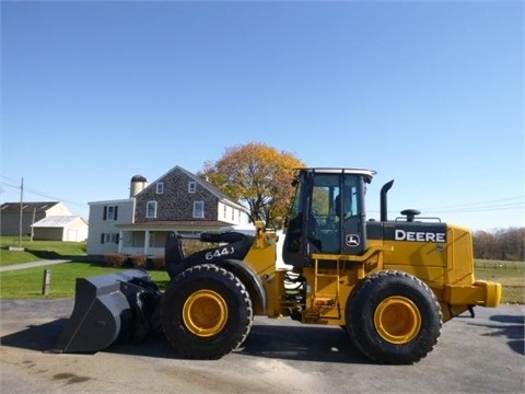 Wheel Loaders Deere 644J