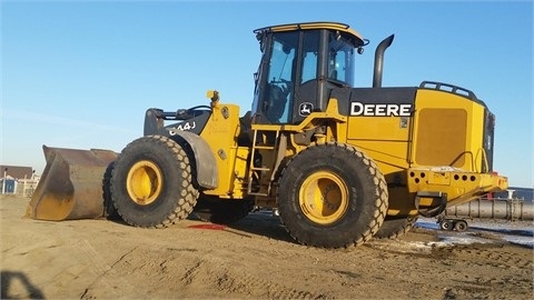 Cargadoras Sobre Ruedas Deere 244J de medio uso en venta Ref.: 1420322020564431 No. 2