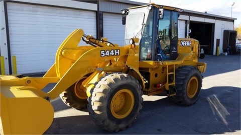 Cargadoras Sobre Ruedas Deere 544H de segunda mano Ref.: 1420334653088962 No. 2