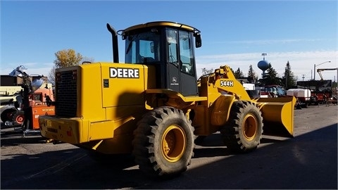 Cargadoras Sobre Ruedas Deere 544H de segunda mano Ref.: 1420334653088962 No. 3