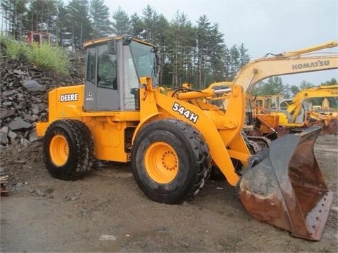 Cargadoras Sobre Ruedas Deere 544H