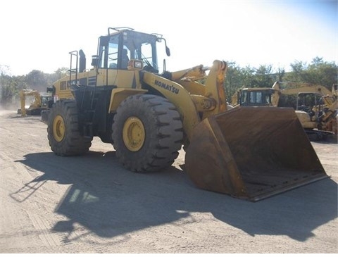 Wheel Loaders Komatsu WA500