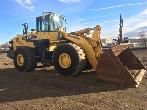 Cargadoras Sobre Ruedas Komatsu WA500 usada en buen estado Ref.: 1420482850272084 No. 2