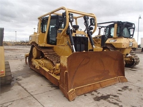 Tractores Sobre Orugas Caterpillar D6T