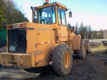 Cargadoras Sobre Ruedas Deere 544E