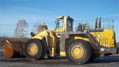 Wheel Loaders Komatsu WA900