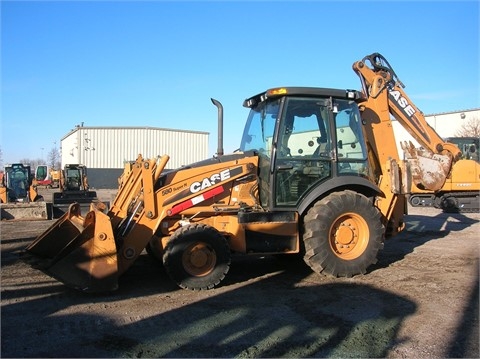 Backhoe Loaders Case 580SN