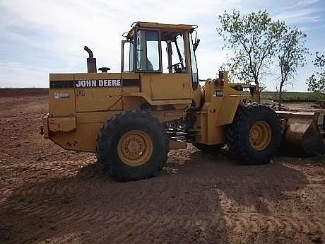 Cargadoras Sobre Ruedas Deere 544G de medio uso en venta Ref.: 1420489407007055 No. 2