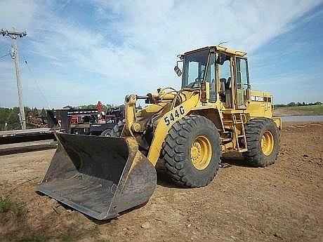 Cargadoras Sobre Ruedas Deere 544G de medio uso en venta Ref.: 1420489407007055 No. 4