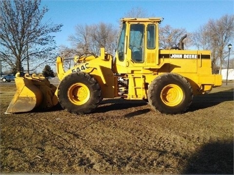 Cargadoras Sobre Ruedas Deere 544G de bajo costo Ref.: 1420494387421366 No. 4