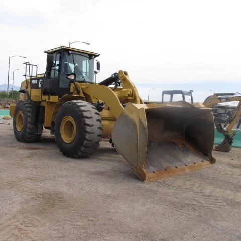 Cargadoras Sobre Ruedas Caterpillar 966K