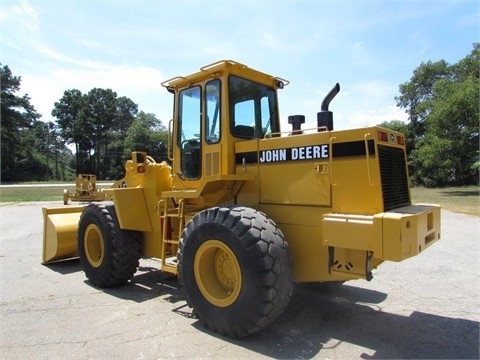 Wheel Loaders Deere 544G