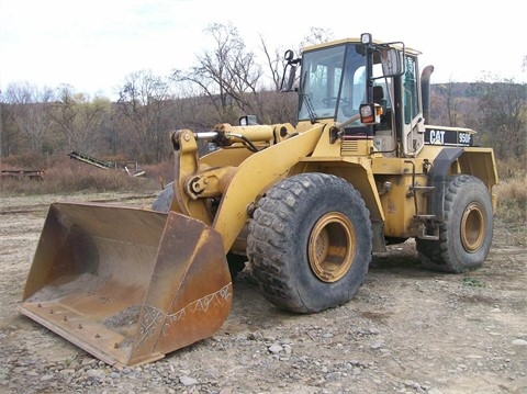 Cargadoras Sobre Ruedas Caterpillar 950F