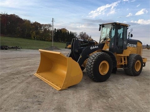 Cargadoras Sobre Ruedas Deere 644K de segunda mano en venta Ref.: 1420499832612347 No. 2