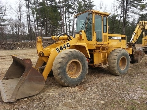 Cargadoras Sobre Ruedas Deere 544G