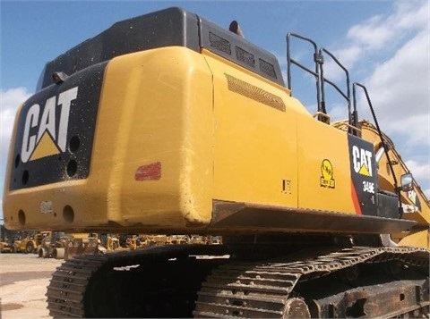 Hydraulic Excavator Caterpillar 349EL