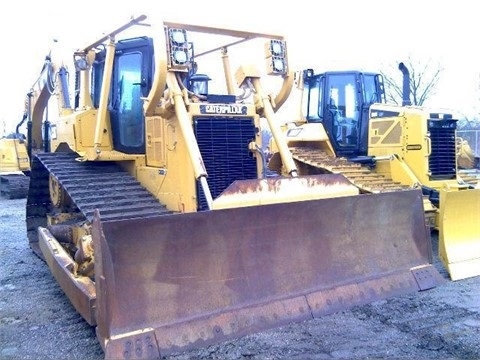 Tractores Sobre Orugas Caterpillar D6T