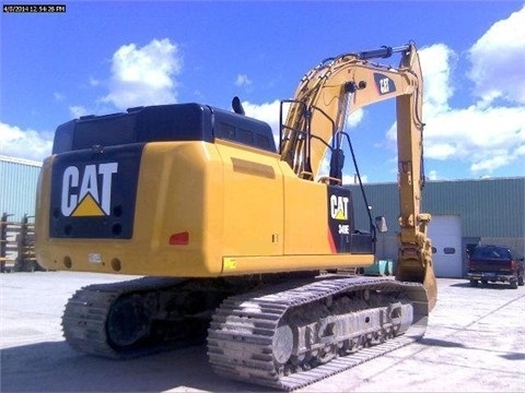 Excavadoras Hidraulicas Caterpillar 349EL