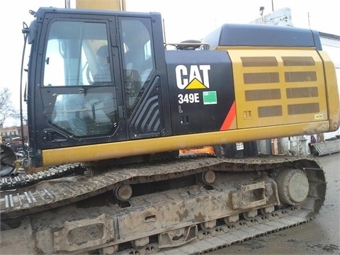 Excavadoras Hidraulicas Caterpillar 349EL usada a la venta Ref.: 1420572829993517 No. 2