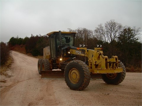 Motoconformadoras Deere 772D importada en buenas condiciones Ref.: 1420582470266407 No. 3