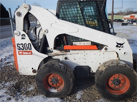 Miniloaders Bobcat S300