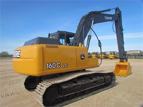 Hydraulic Excavator Deere 160C LC