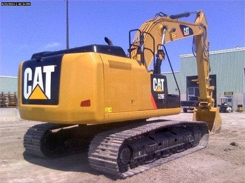 Excavadoras Hidraulicas Caterpillar 329EL usada en buen estado Ref.: 1420586531084401 No. 3