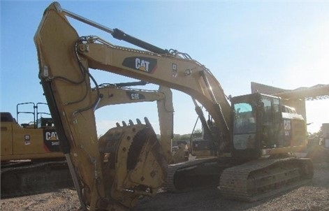 Excavadoras Hidraulicas Caterpillar 329EL en venta, usada Ref.: 1420589975813746 No. 3