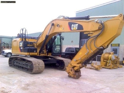 Excavadoras Hidraulicas Caterpillar 329EL en venta, usada Ref.: 1420590274285772 No. 4