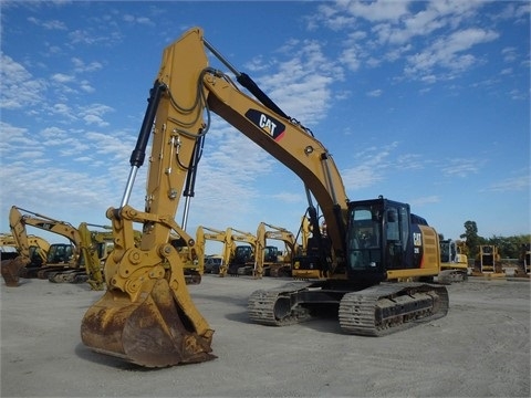 Hydraulic Excavator Caterpillar 329DL