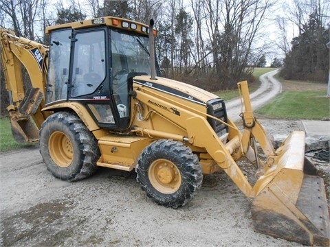 Backhoe Loaders Caterpillar 416C