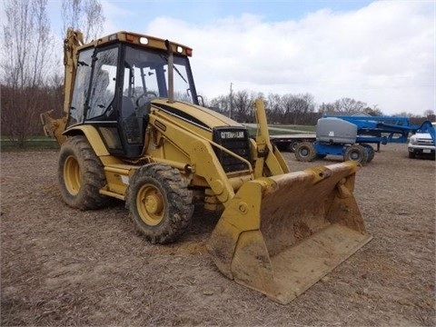 Backhoe Loaders Caterpillar 416C