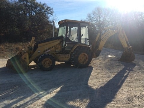 Backhoe Loaders Caterpillar 416C