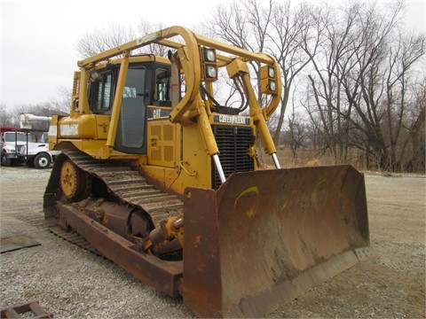 Tractores Sobre Orugas Caterpillar D6R