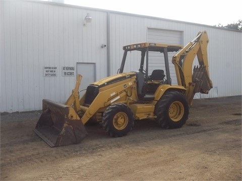 Backhoe Loaders Caterpillar 416C