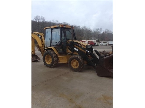 Backhoe Loaders Caterpillar 416C