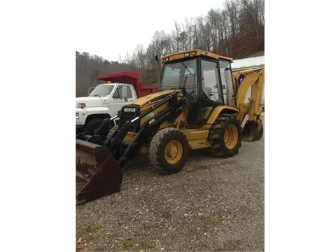 Retroexcavadoras Caterpillar 416C en venta, usada Ref.: 1420655798315995 No. 3