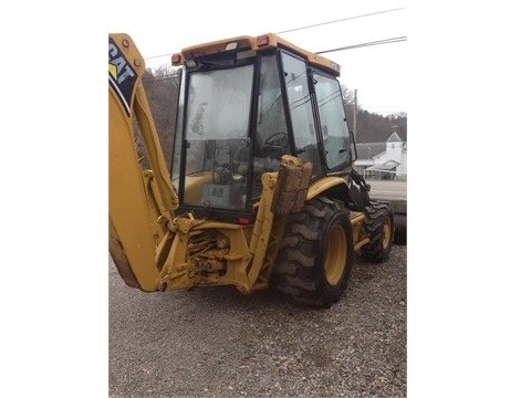 Retroexcavadoras Caterpillar 416C en venta, usada Ref.: 1420655798315995 No. 4