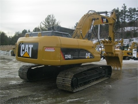 Excavadoras Hidraulicas Caterpillar 324DL seminueva en perfecto e Ref.: 1420656773396188 No. 2