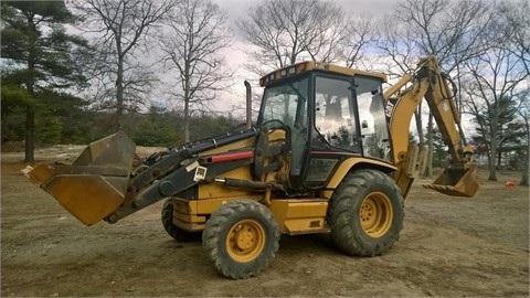 Backhoe Loaders Caterpillar 416C