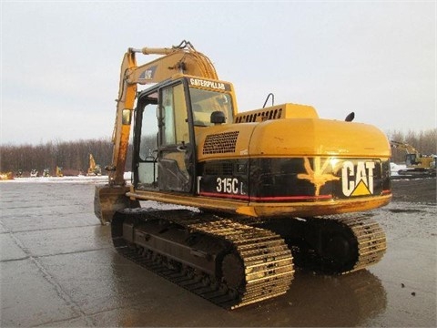 Excavadoras Hidraulicas Caterpillar 315CL de importacion Ref.: 1420657200033680 No. 3