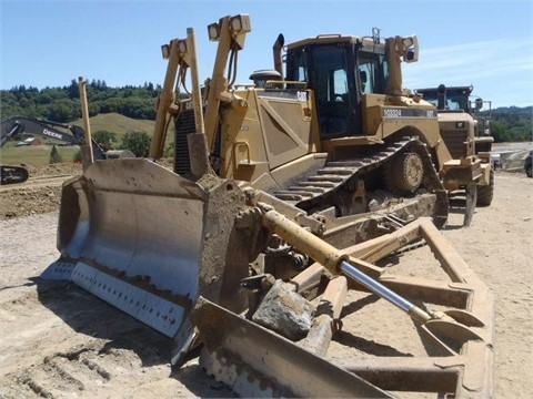 Tractores Sobre Orugas Caterpillar D8T