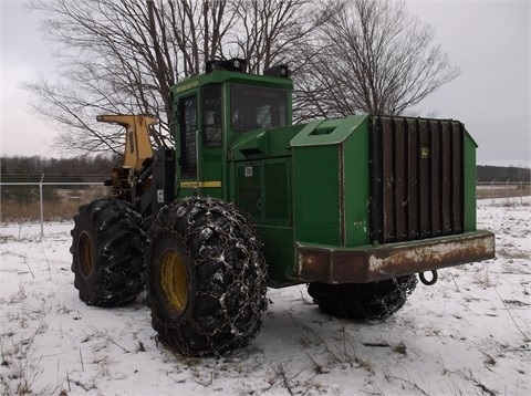 Forestales Maquinas Deere 643J de segunda mano a la venta Ref.: 1420664192952685 No. 4