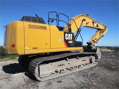 Excavadoras Hidraulicas Caterpillar 336EL de medio uso en venta Ref.: 1420671461927378 No. 2