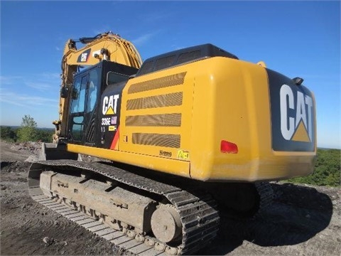 Excavadoras Hidraulicas Caterpillar 336EL de medio uso en venta Ref.: 1420671461927378 No. 3