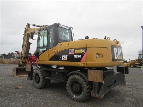 Excavadora Sobre Ruedas Caterpillar M316D usada a buen precio Ref.: 1420671717015567 No. 3