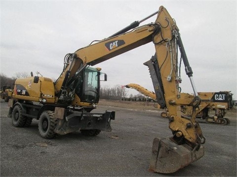 Excavadora Sobre Ruedas Caterpillar M316D usada a buen precio Ref.: 1420671717015567 No. 4