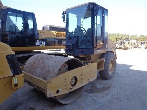 Vibratory Compactors Caterpillar CS-433E